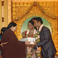 Actor Radharavi son wedding reception stills | Picture 40922